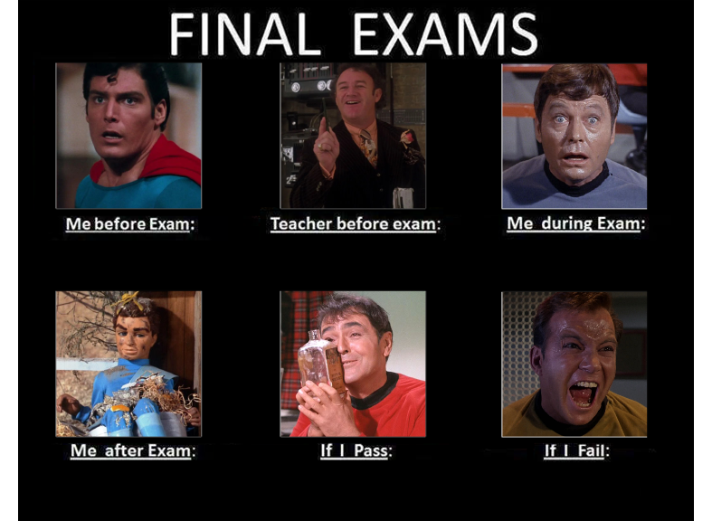 Final Exams Meme by Anderfan1978 on DeviantArt
