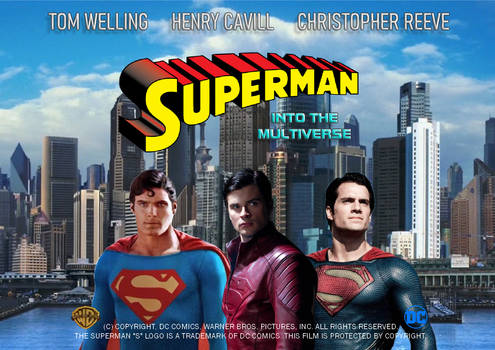 Superman: Into The Multiverse