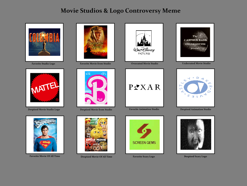 Logos Initial Films My Favourite Movies And Logos by Anderfan1978 on DeviantArt