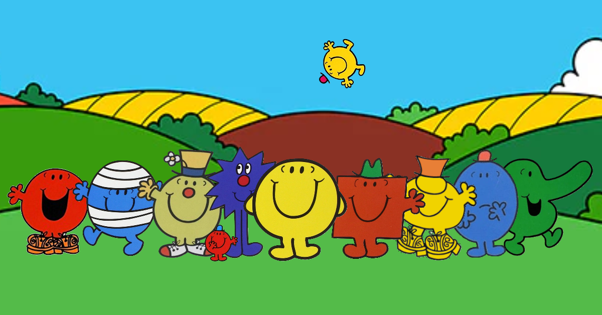 The Mr. Men! by Anderfan1978 on DeviantArt