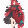 Zoroark Pokemon Concept Character Sketch Adoptable - 4 VARIANTS INCLUDED