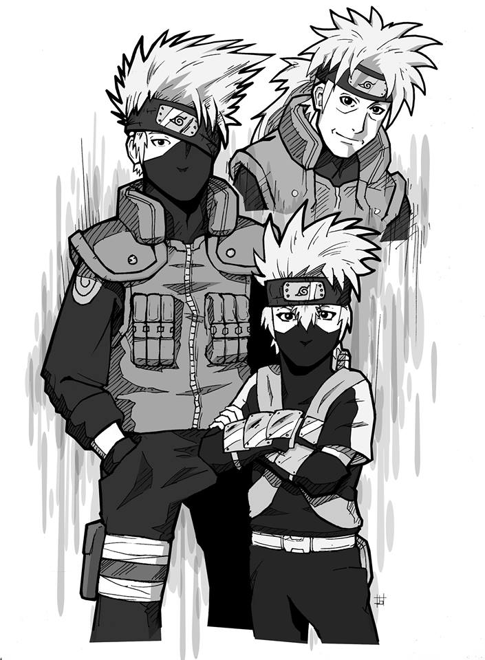 Kakashi Hatake Past and Present