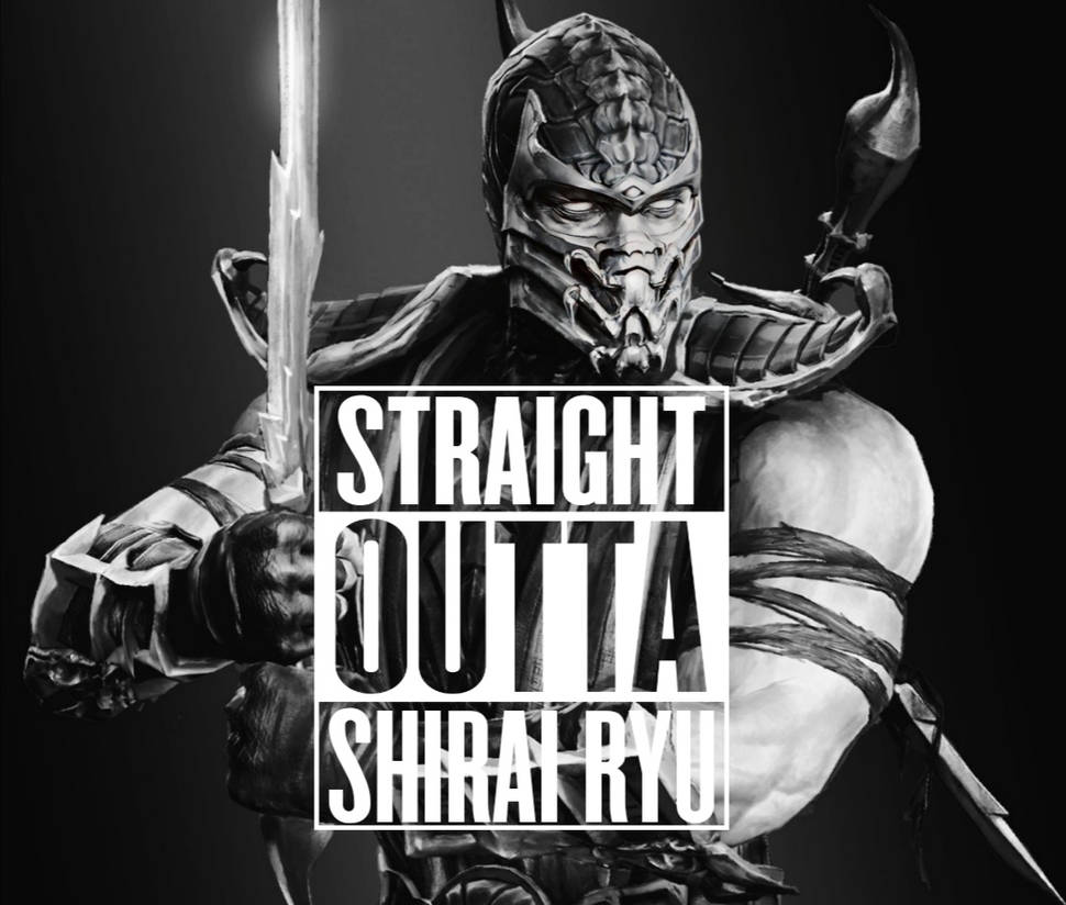 Straight Outta SHIRAI Ryu By Asurahanma808 On DeviantArt straight-outta-shirai-ryu-by-asurahanma808-on-deviantart