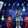 Unnamed Sax Boy in Space