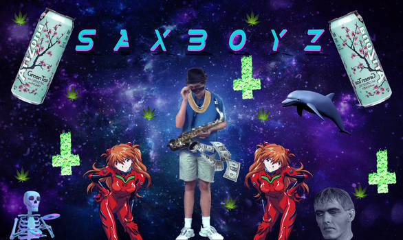 Unnamed Sax Boy in Space