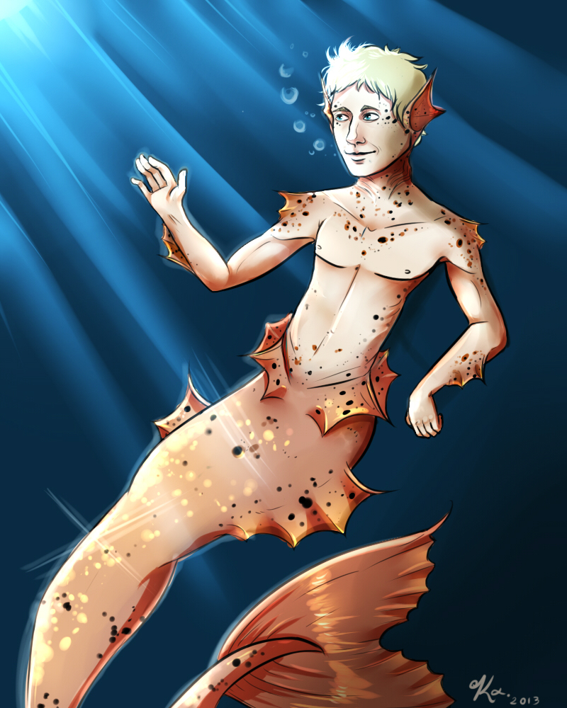 Merman Dom