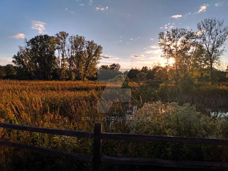 Sep 26, 2022 - Autumnal Prairie Sunset