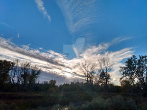 Oct 15, 2022 - Cloudy Bands Across the Sunset I