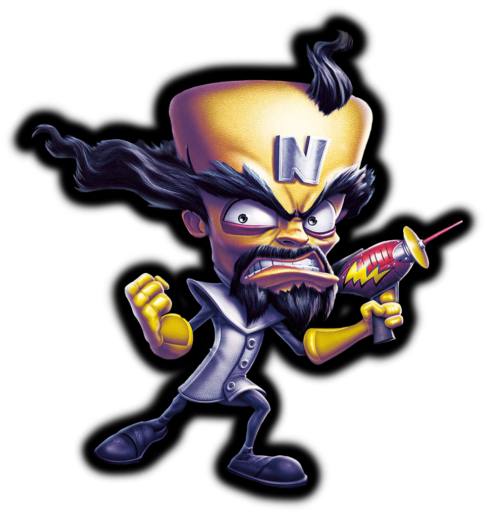 Dr N Cortex Box art version by SGGaming786 on DeviantArt