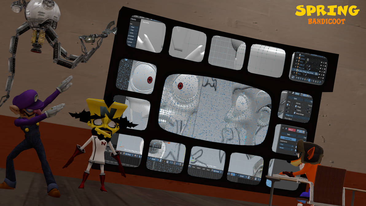 Neo Cortex Build Creating Neo Cortex by SGGaming786 on DeviantArt