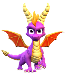 Spyro Reignited Trilogy V2 Render Transparent