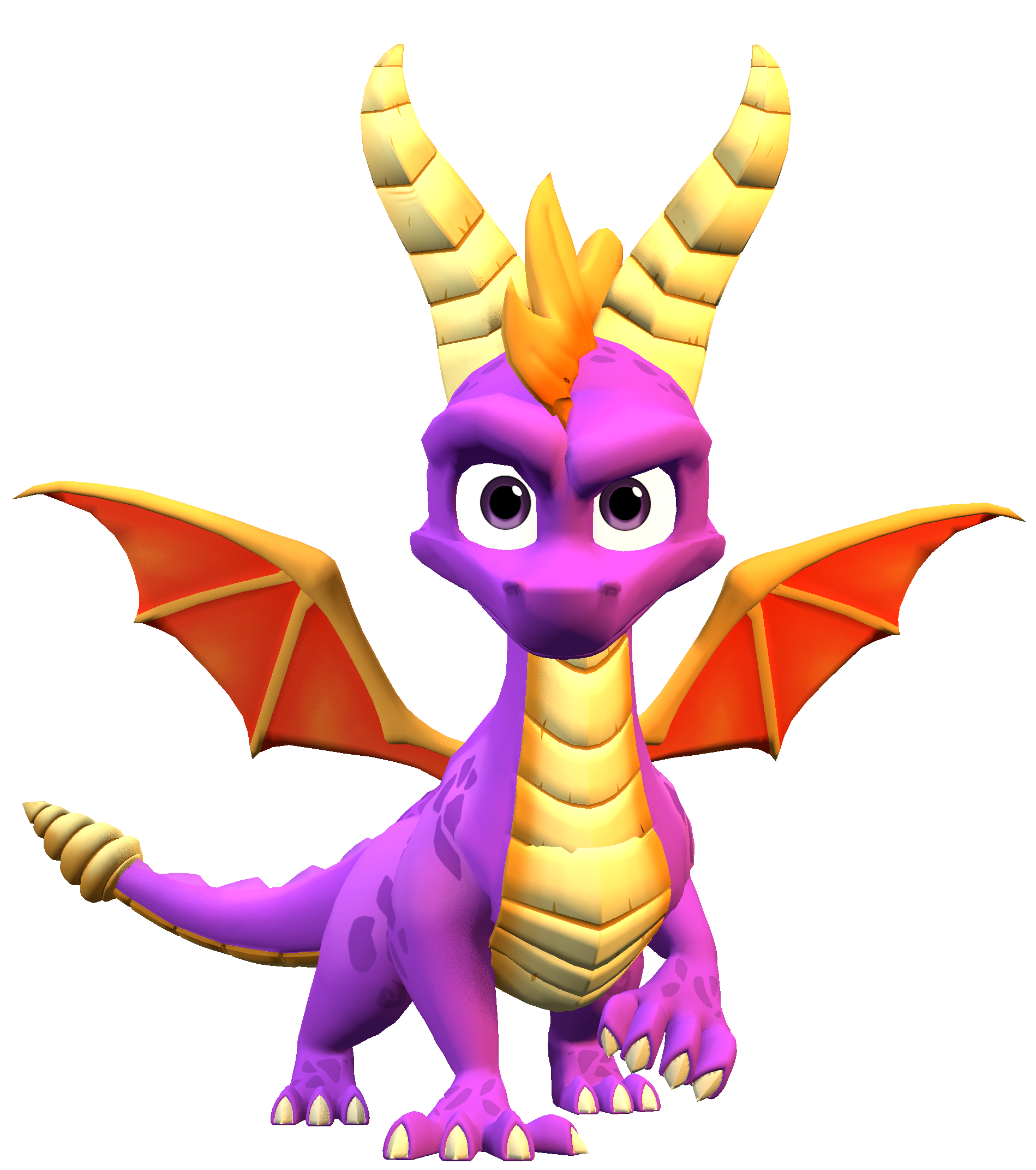 Spyro Reignited Trilogy V2 Render Transparent by SGGaming786 on DeviantArt