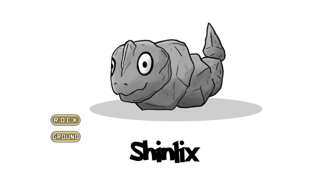 Onix baby form: Pebbix [OC] : r/pokemon