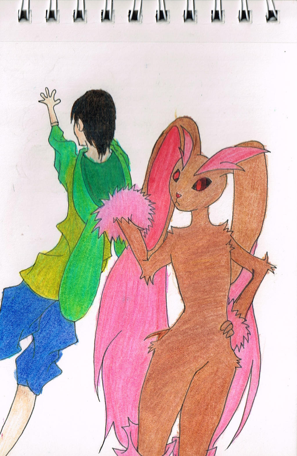 Mzr Rabbit Mir with Rabbitz by AlbertHm on DeviantArt