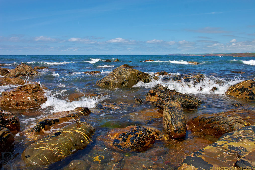 Millook Haven Rocks