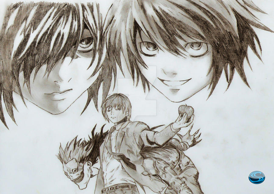 Death Note by chinoru on DeviantArt