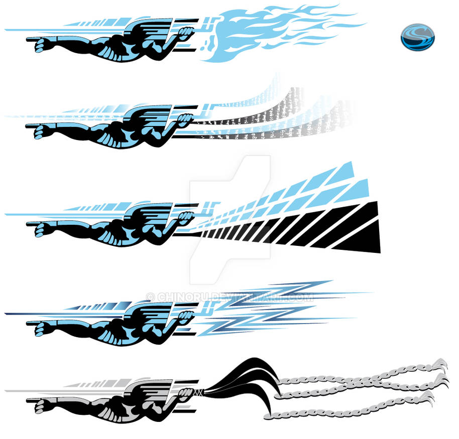 Vector robot sticker by chinoru on DeviantArt