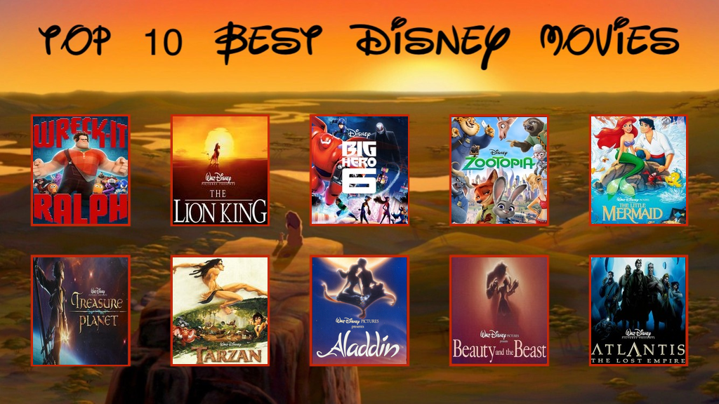 SGP's Top 10 Best Disney Movies