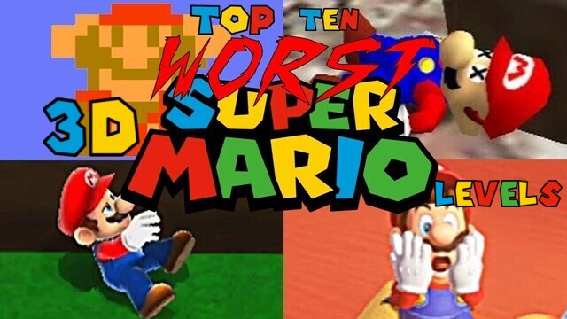 Every Super Mario Game Ranked From Worst To Best