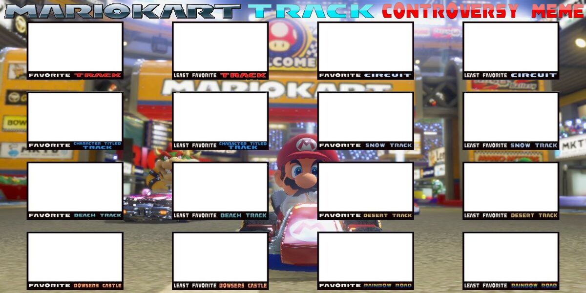 Mario Kart Tour Character Skill Lv Tier List by Fco513 on DeviantArt