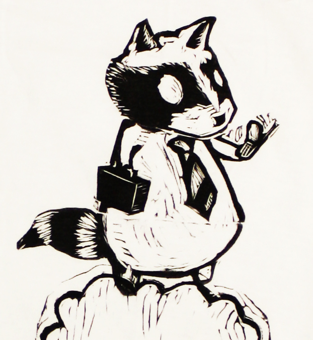 Business-raccoon