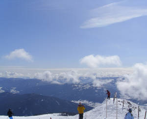 Skiing in Austria