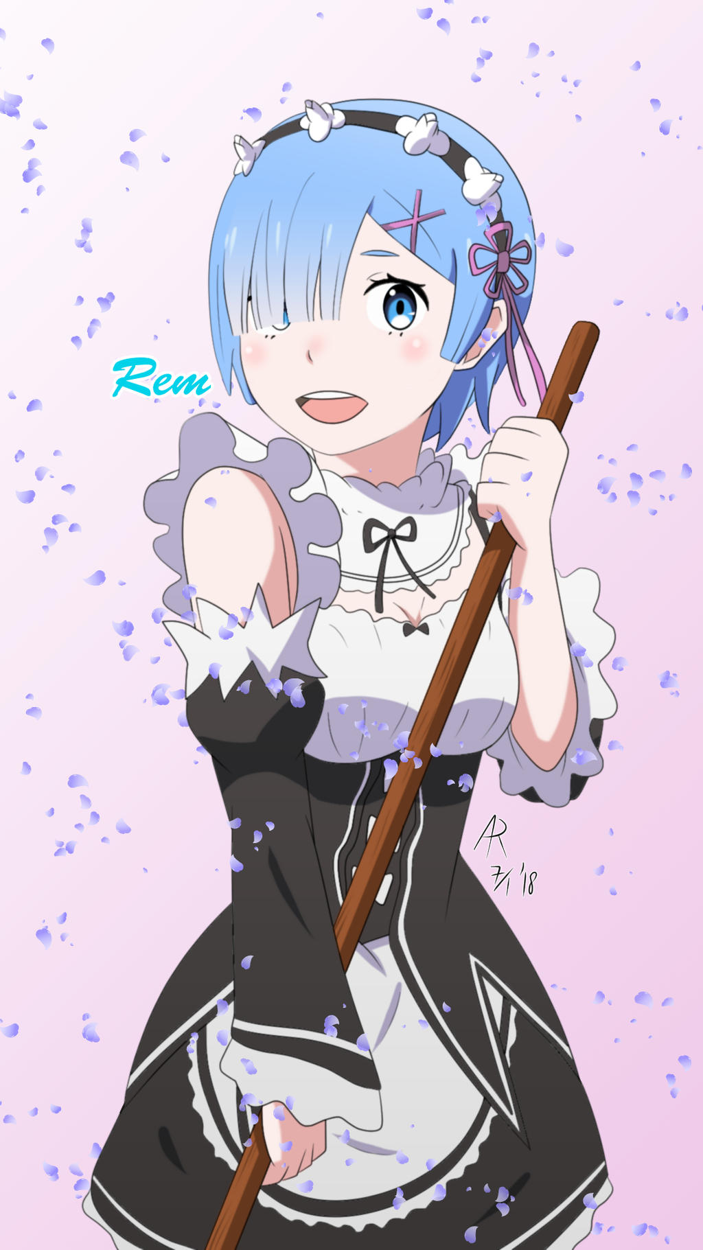 Rem by Matrixrush on DeviantArt