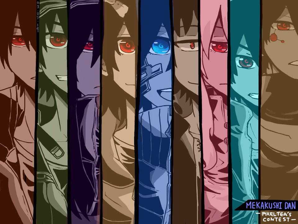 Mekakucity Actors by hyomoww on DeviantArt