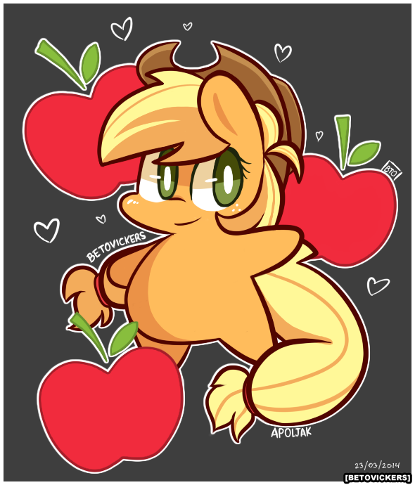 Le Cutie Mark - Applejack - ILifeloser Style