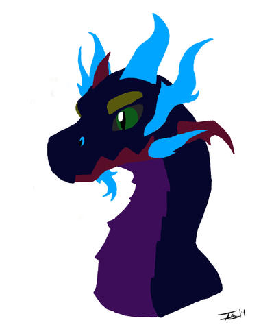 One Color Dragon Colorfull Dragon by IanDragonLover on DeviantArt