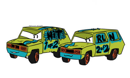 Disney S Cars Favourites By Themrtraintrack On Deviantart Autotooned 12 4 Cars 3 Countdown Hit And Run By