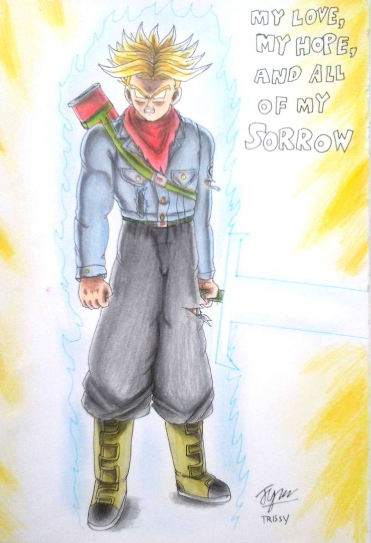 Super Saiyan Rage Future Trunks TFS Quote by MightyX39 on DeviantArt