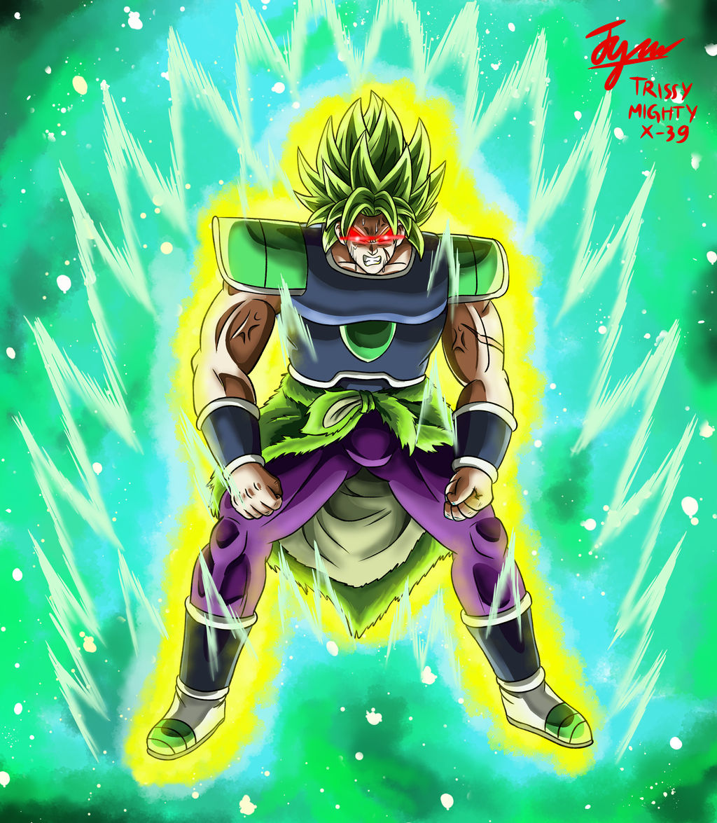 Broly Rages by MightyX39 on DeviantArt