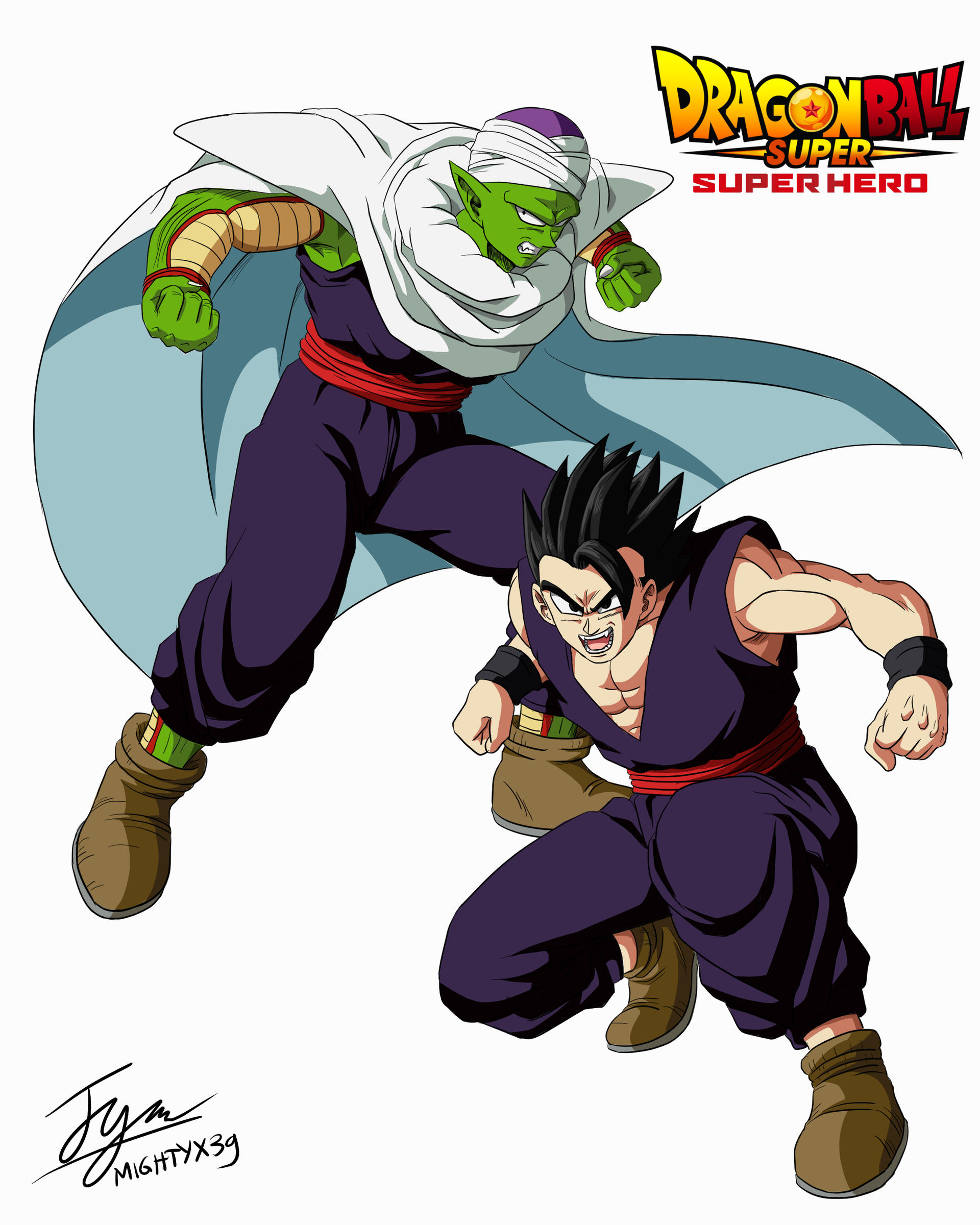 Gohan & Piccolo : r/Dragonballsuper