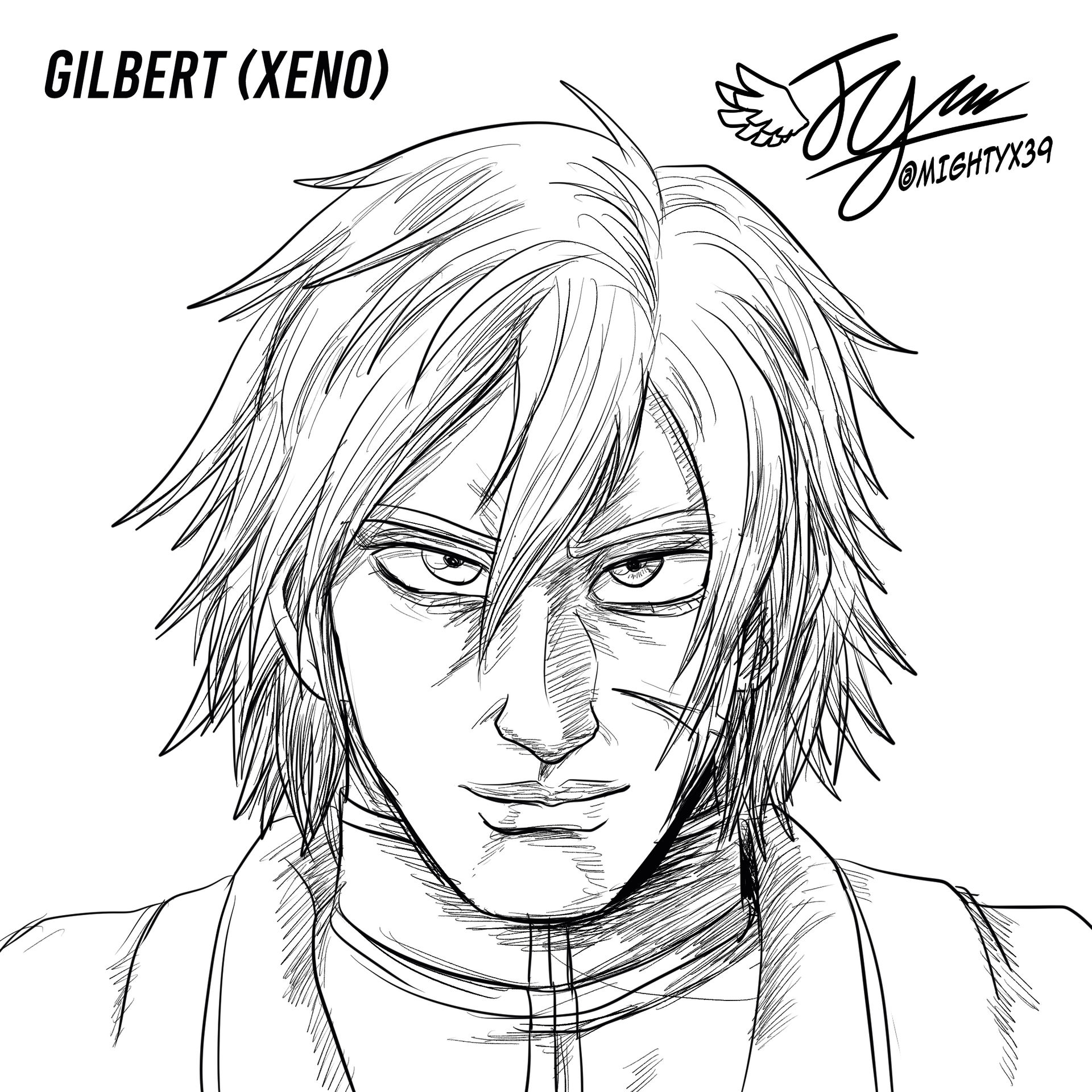 Deviantart Gilbert Gilbert Realism by TrissyGabriel on DeviantArt