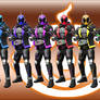 Kamen Rider Ghost's Color