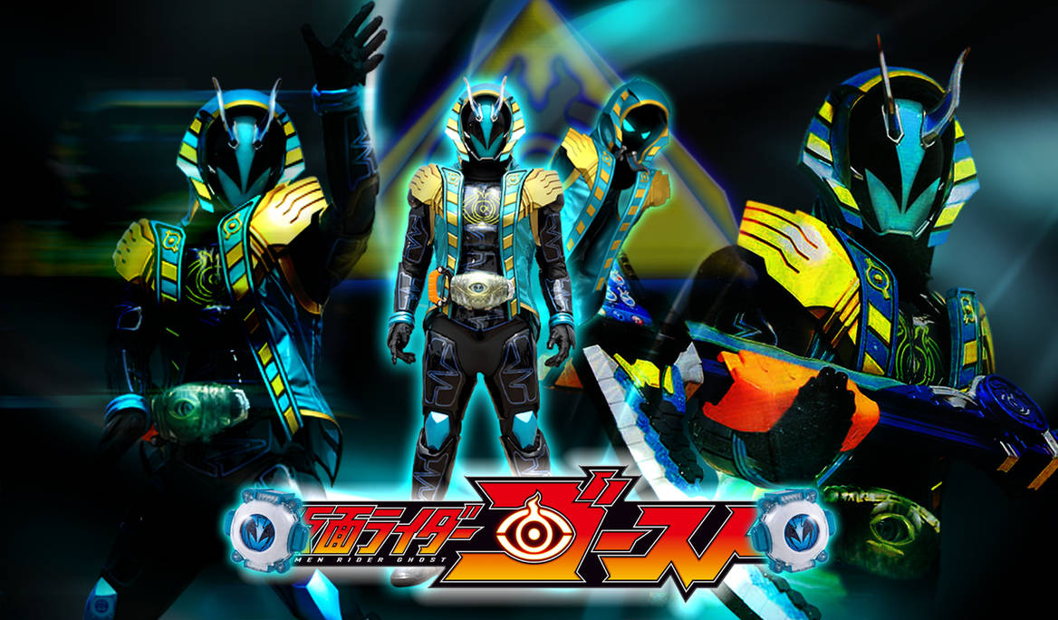 Kamen Rider Specter Spectre Tutankhamun Damashii by malecoc on DeviantArt