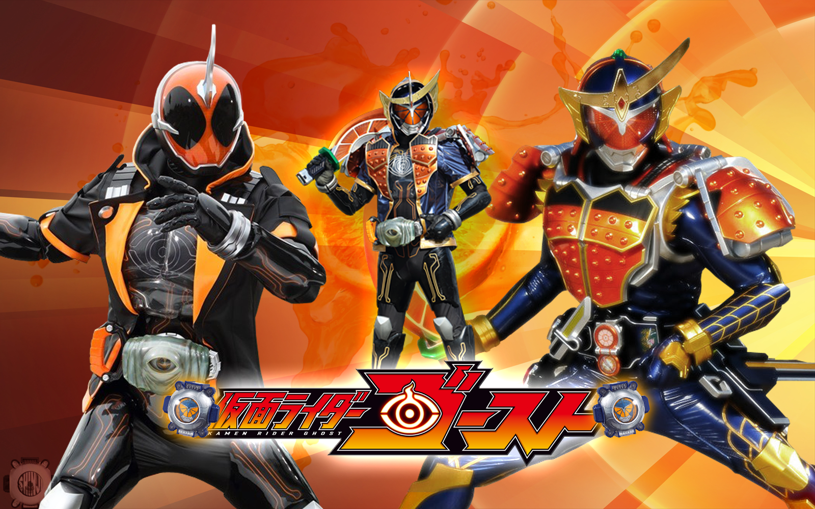 Kamen Rider Ghost Gaim Damashii Wallpaper By Malecoc On Deviantart Kamen Rider Ghost Gaim Damashii Wallpaper By Malecoc On Deviantart