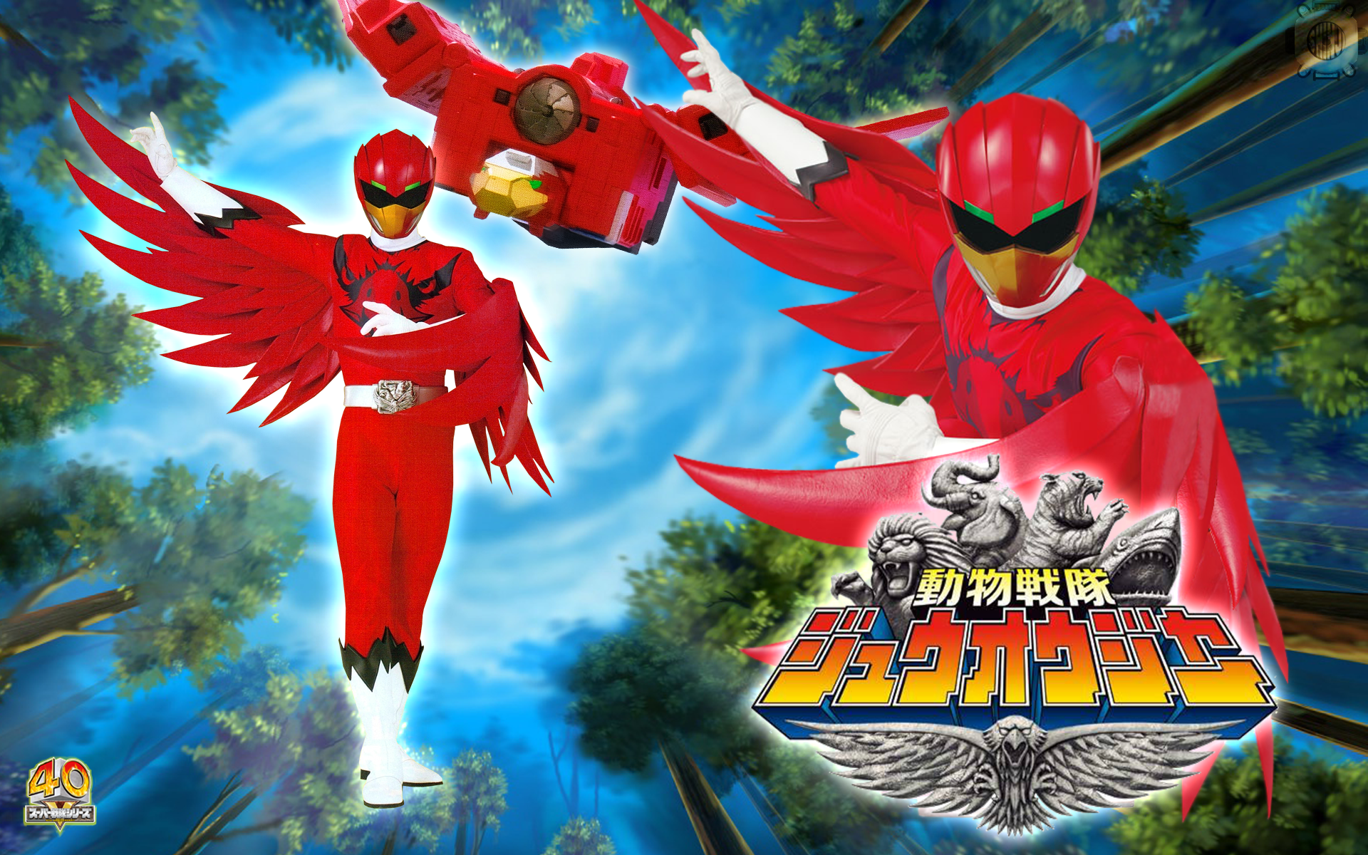 Zyuoh Eagle Wallpaper Doubutsu Sentai Zyuohger By Malecoc On Deviantart