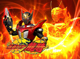 Kamen Rider Ryuki Survive Form Wallpaper