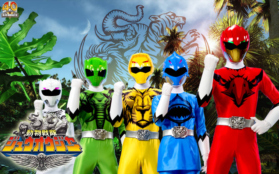 Doubutsu Sentai Zyuohger Wallpaper 3 By Malecoc On Deviantart