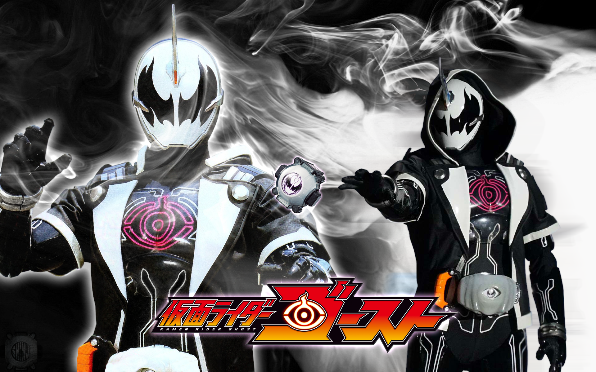 Kamen Rider Dark Ghost Wallpaper By Malecoc On Deviantart