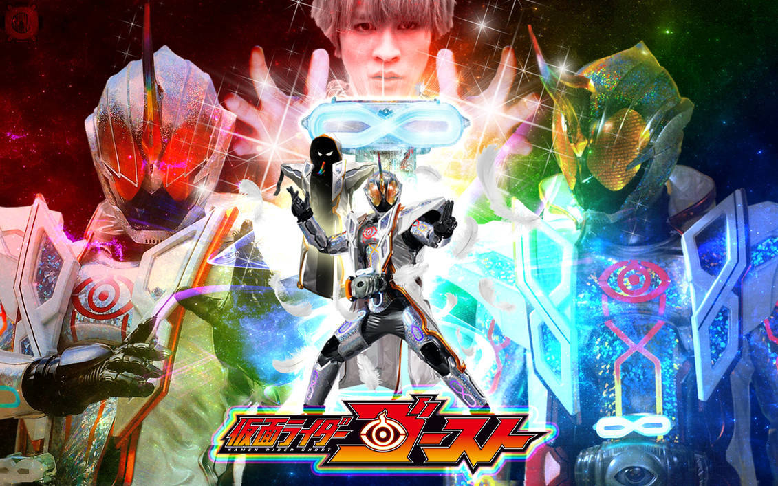 Kamen Rider Ghost Mugen Damashii Wallpaper by malecoc