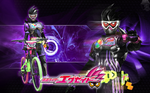 Kamen Rider Genm Action Gamer Level 2 Wallpaper
