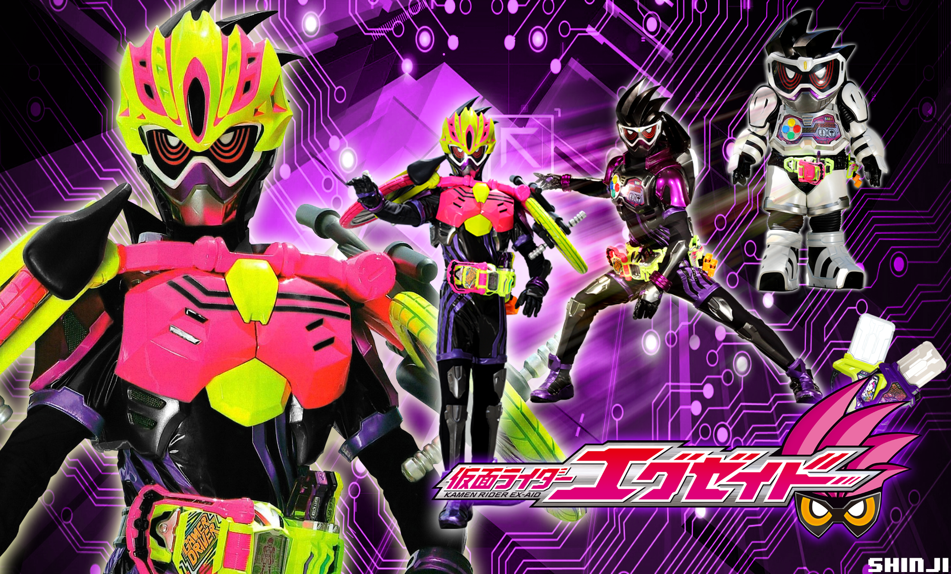 Kamen Rider Genm Sport Action Gamer Lv 3 Wallpaper By Malecoc On Deviantart Kamen Rider Genm Sport Action Gamer Lv 3 Wallpaper By Malecoc On Deviantart