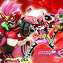 Kamen Rider Ex-Aid Robot Action Gamer Wallpaper