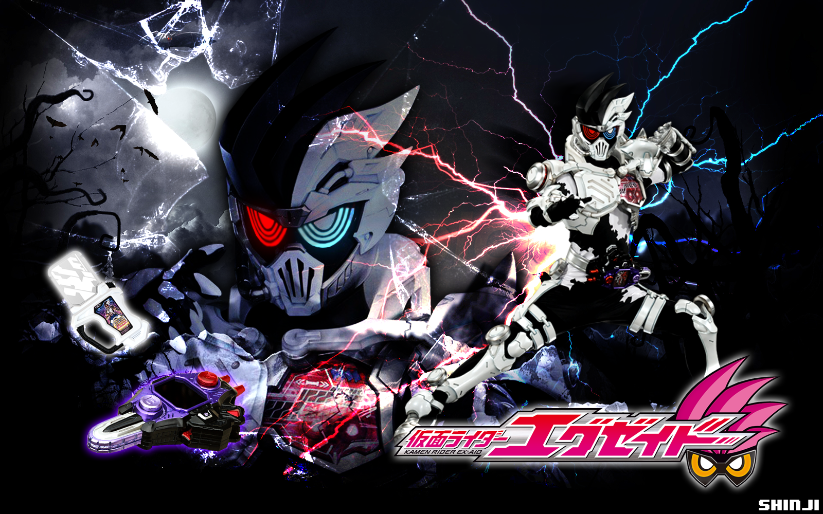 Kamen Rider Genm Zombie Gamer Level X Wallpaper By Malecoc On Deviantart Kamen Rider Genm Zombie Gamer Level X Wallpaper By Malecoc On Deviantart