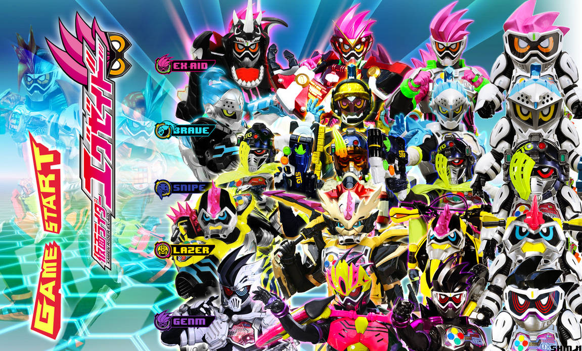 Kamen Rider Ex Aid Brave Snipe Lazer Genm Level Up By Malecoc On Deviantart Kamen Rider Ex Aid Brave Snipe Lazer Genm Level Up By Malecoc On Deviantart