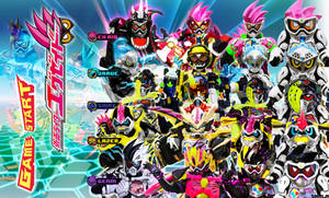 Kamen Rider Ex-Aid Level Up! (5/2/2017) by malecoc on DeviantArt