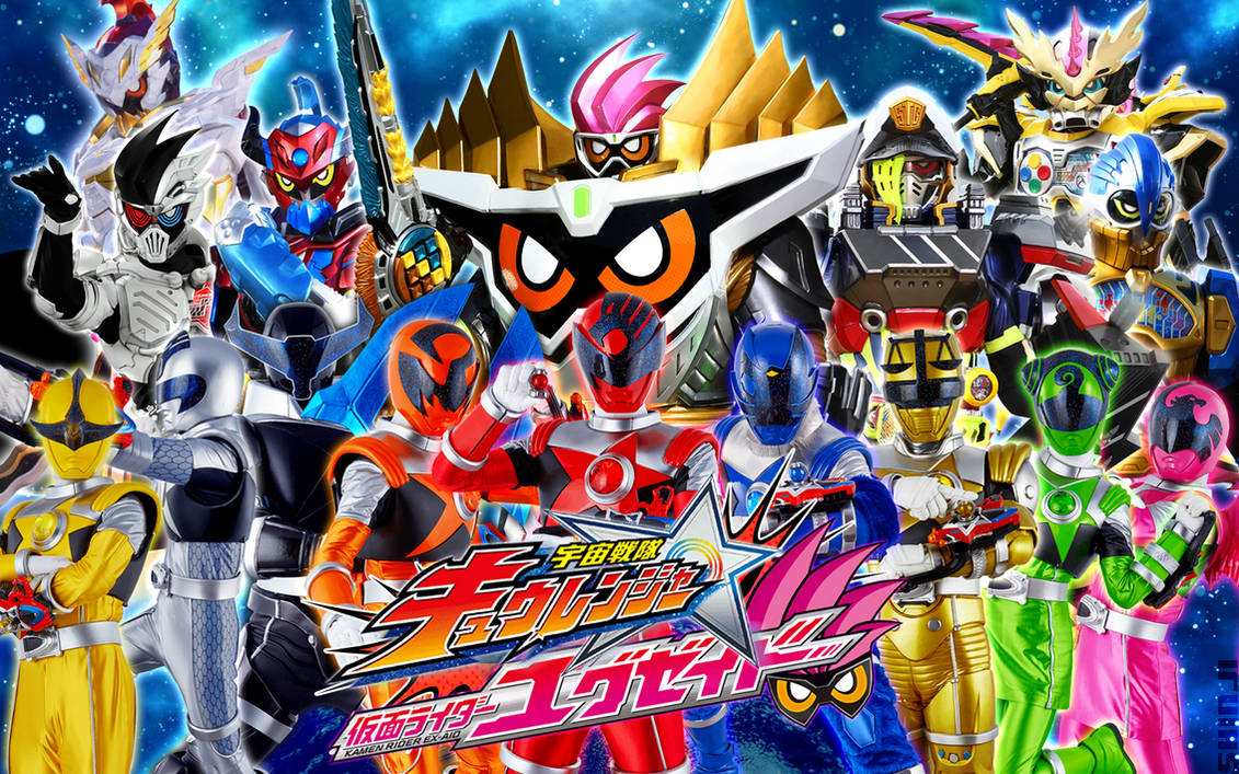 Kamen Rider Ex Aid X Uchu Sentai Kyuranger By Malecoc On Deviantart Kamen Rider Ex Aid X Uchu Sentai Kyuranger By Malecoc On Deviantart